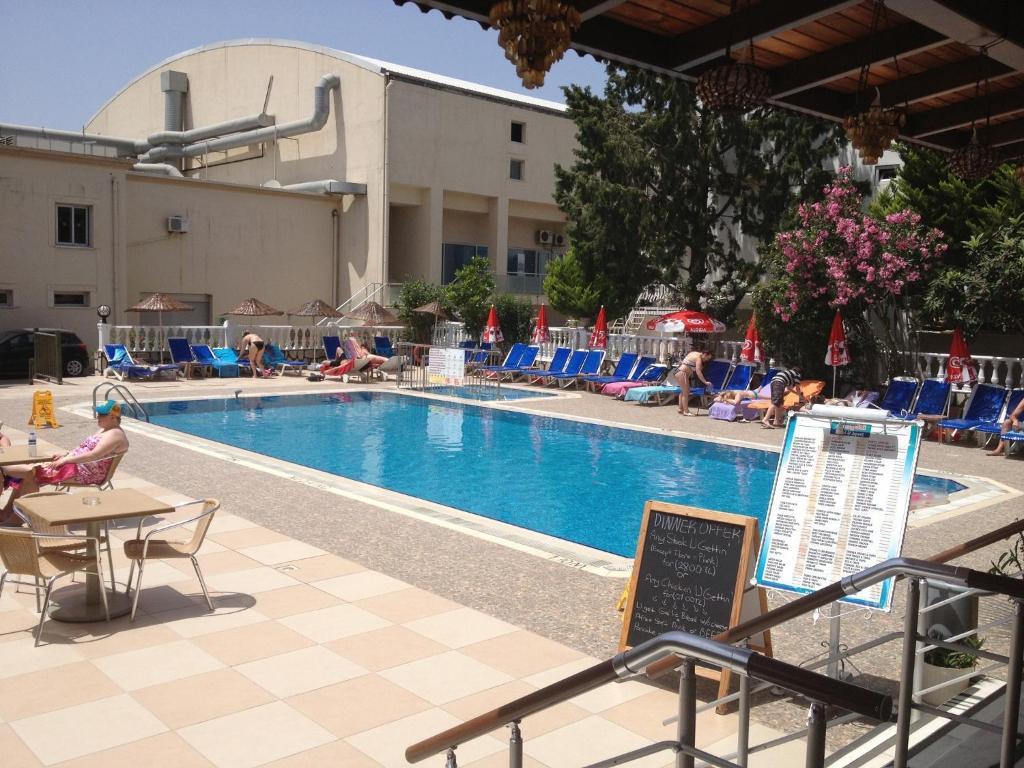 Amphi Apart Marmaris Eksteriør billede