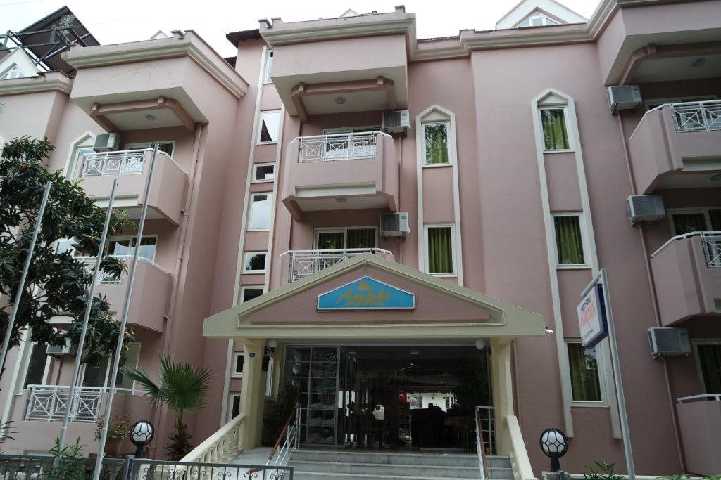 Amphi Apart Marmaris Eksteriør billede